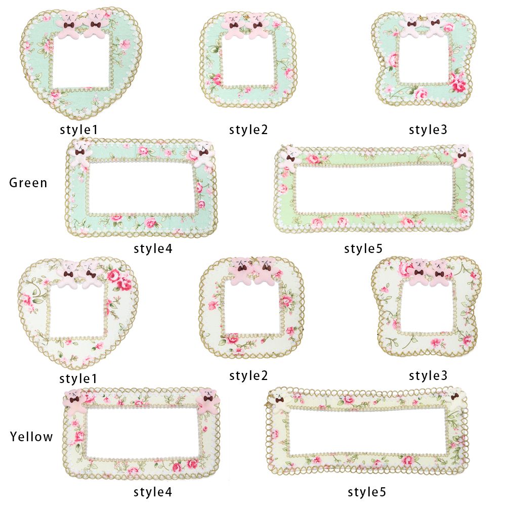Lace Modern Home Decor Light Socket Decoration Switch Wall Stickers Switch Protective Cover Switch Socket Sticker