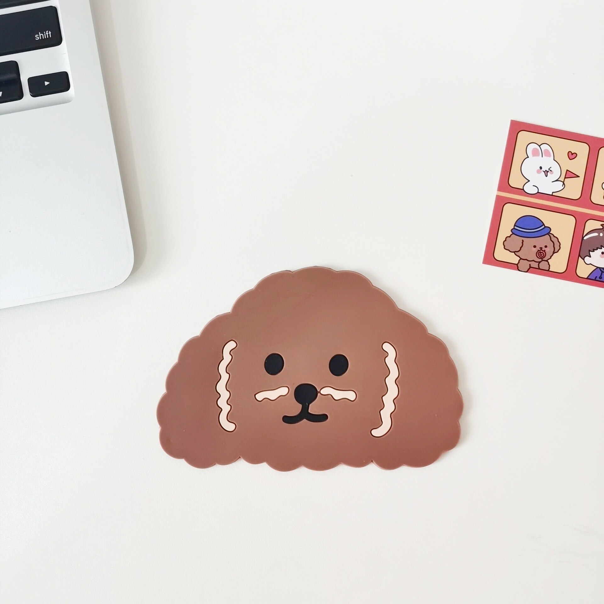 Kreatywny słodki kociak ustawienie stołu wodoodporna izolacja cieplna antypoślizgowa podkładka strąk naczynia kreskówka kawa z mlekiem podstawka na zastawa stołowa robić kuchni: pies