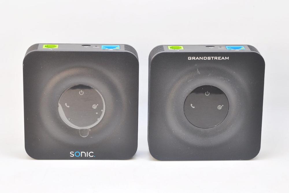 SONIC Grandstream HT801 VOIP Single-Port Analog Telephone Adapter USED