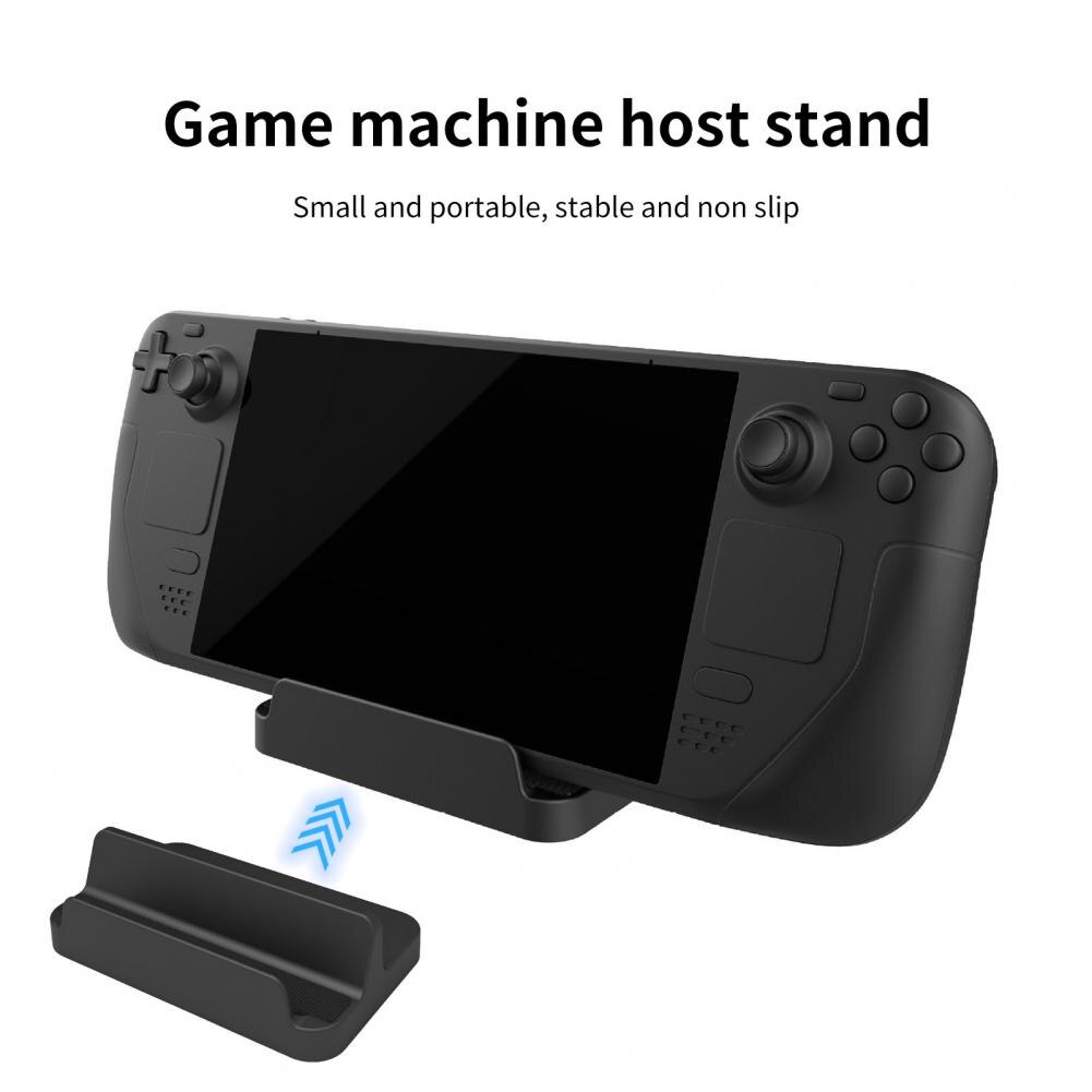 Soporte de consola de juegos portátil, disipación de calor, antideslizante, Base Universal de videojuego para Steam Deck/Switch OLED/Switch/Lite/Phon