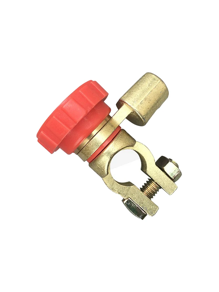 Car Battery Terminal Switch Quick Disconnect Isolator Truck Parts Auto Parts Battery Disconnect Red Black