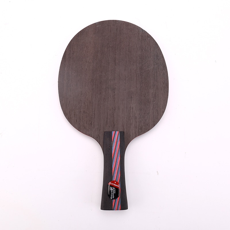 Table tennis racket blade carbon long handle short handle brand