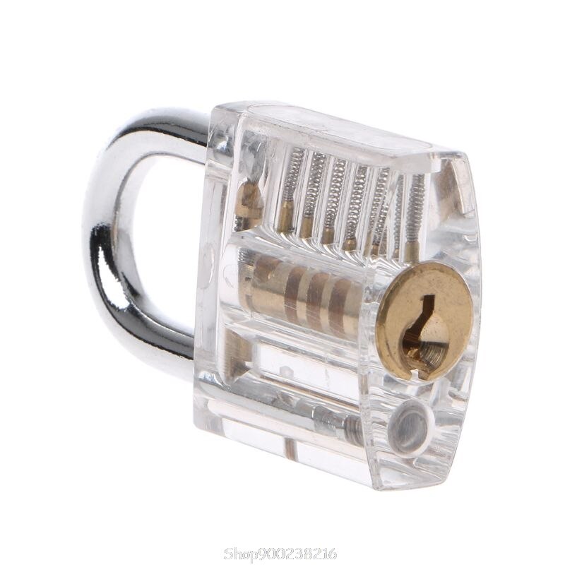 50mm/2\ " 50mm/2\ " läpinäkyvät leikatut lukot sisäkuva harjoitus riippulukko näkyvä näkymä lukko harjoitus lukot  au29 20
