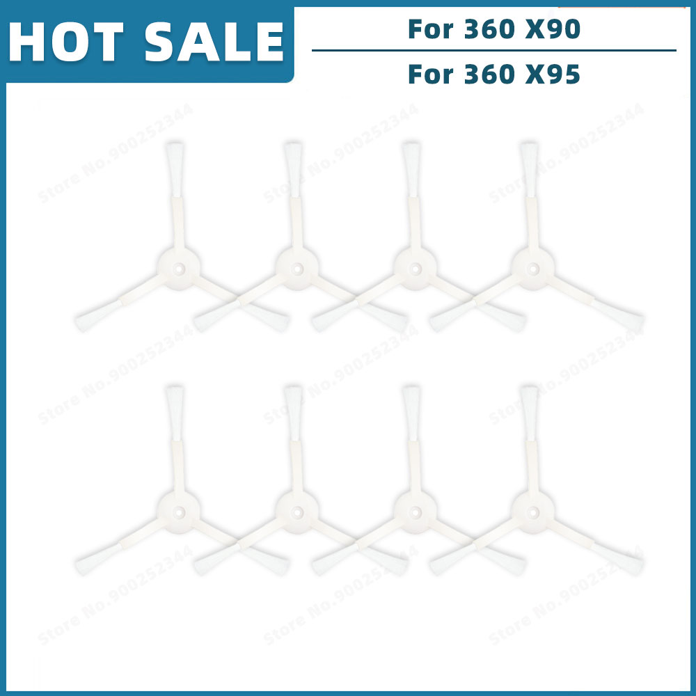 Compatibel Voor 360 X90, S6 Pro, S9 Robotstofzuiger Vervangende Onderdelen Accessoires Hoofdborstel Hepa Filter Dweildoek: Oranje