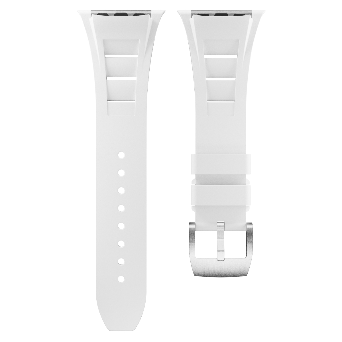 Rubber Soft Band for Apple Watch 49mm 46mm 45mm 44mm Silicone Sports Strap for IWatch Series Ultra 2/1 10 9 8 7 6 5 Se Bracelet: GREEN BLUE / 12mm