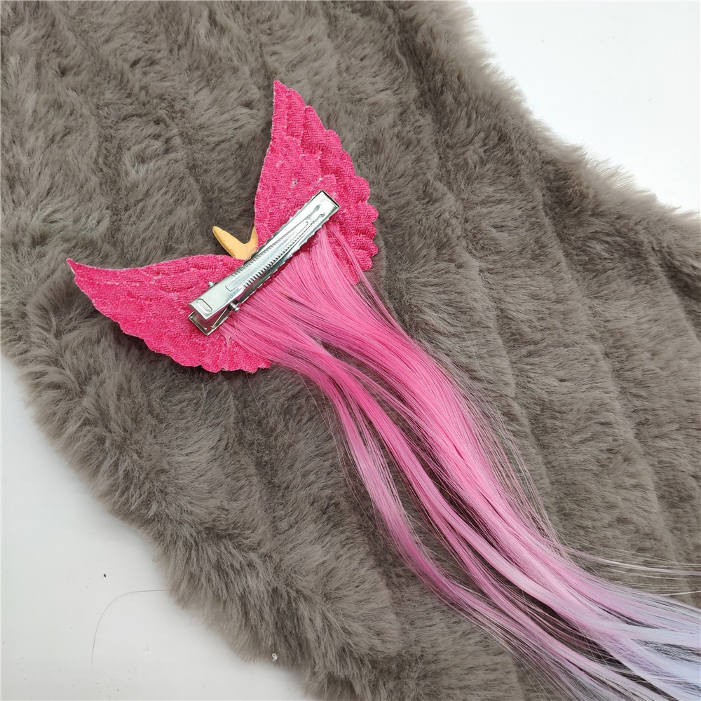 Meisjes schattige eenhoorn kleurrijke pruiken haarspelden haarspelden prinses haarversiering haarspeldjes kinderspeldjes haaraccessoires