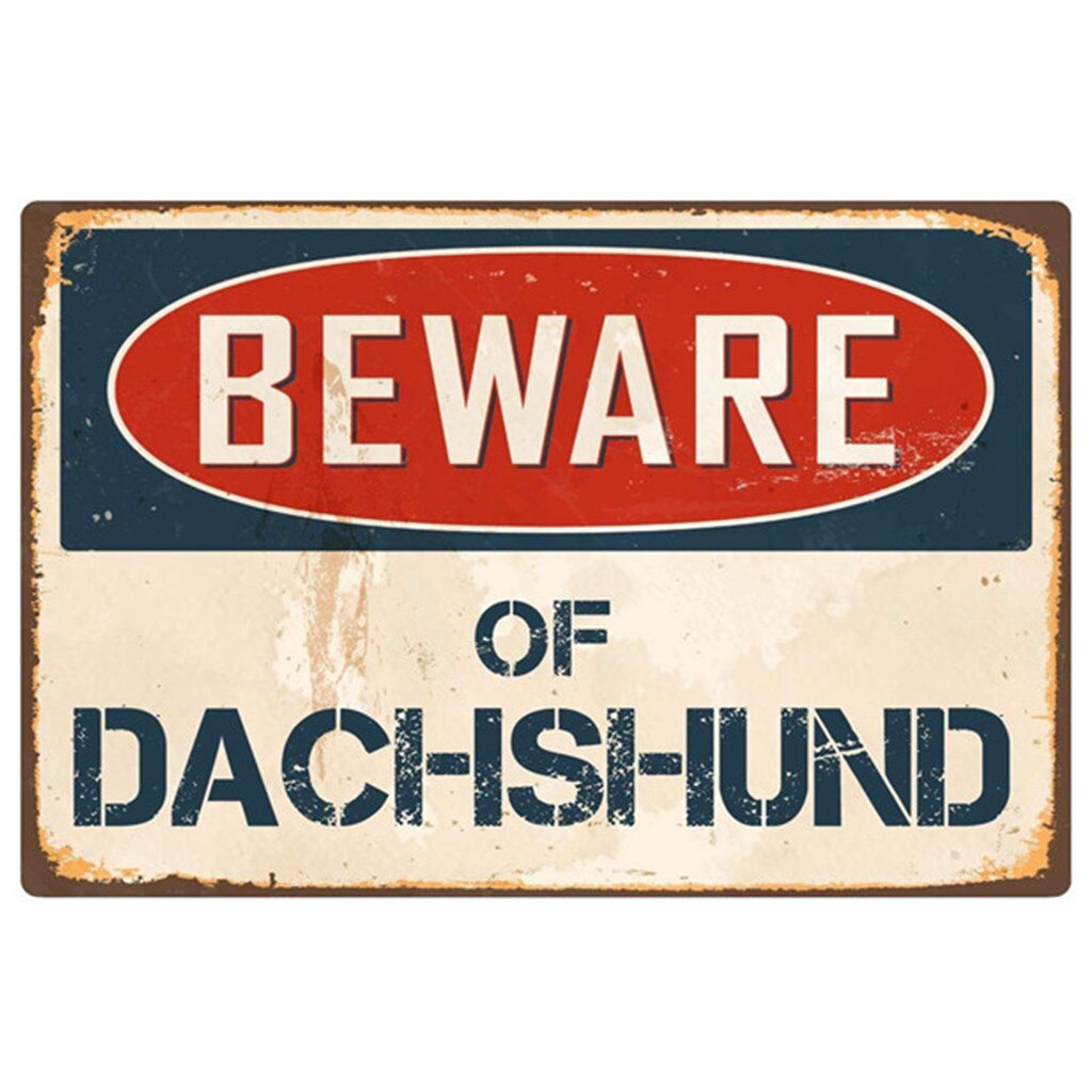 Best Selling Producten Pas Haai, dinosametal Teken Vlag Plaque Bar Club Cafe Garage Wall Decor Art Ondersteuning: Dark Gray