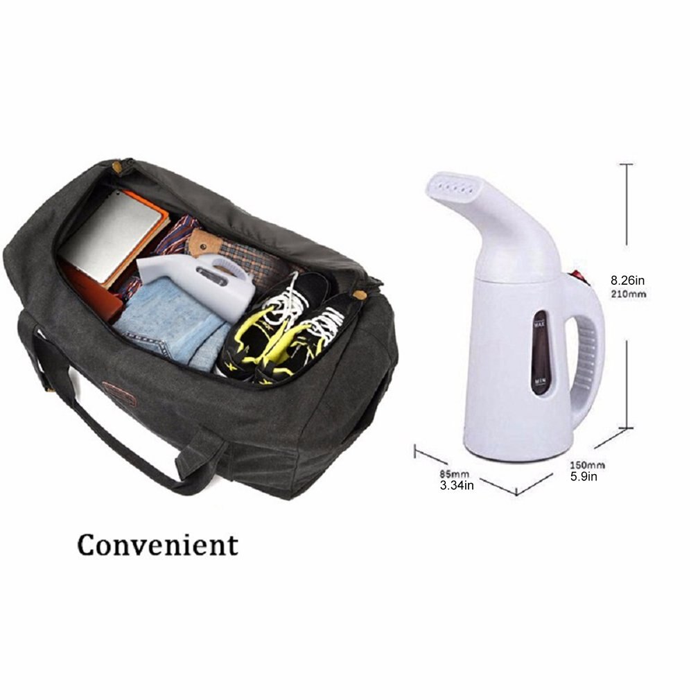 Clothes Steamer Portable Handheld Iron For Home Vertical Garment Steamers Steam Machine Ironing For Home For Travel