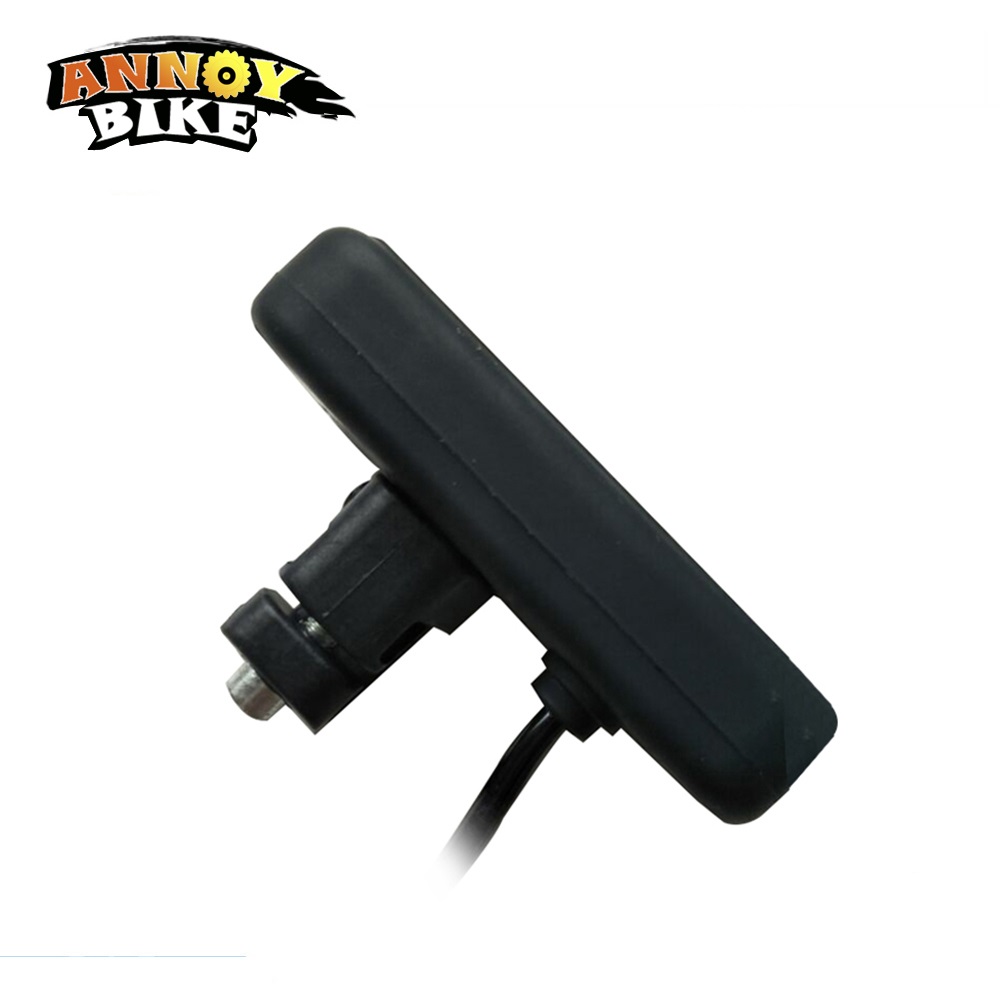 Mini écran LCD pour vélo électrique 24V 36V 48V Scooter moto speedmètre étanche Ebike affichage avec 5 fils de connecteur