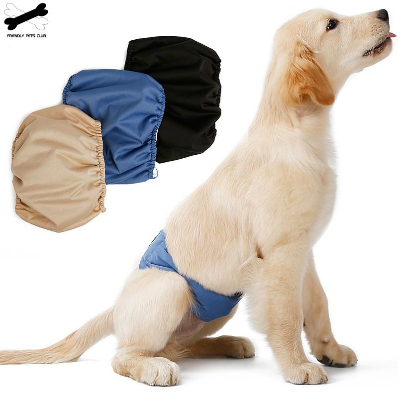 Pet Sanitary Pants Dog Diaper Protect Male Dog Physiological Wear Belly Teddy Golden Hair Waterproof Underpants Pet Supplies