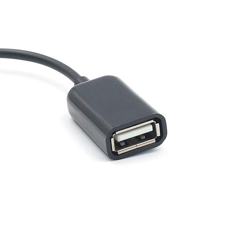 Micro USB 2.0 OTG Cable On The Go Adapter Male Micro USB to Female USB for Android Phones Tablets