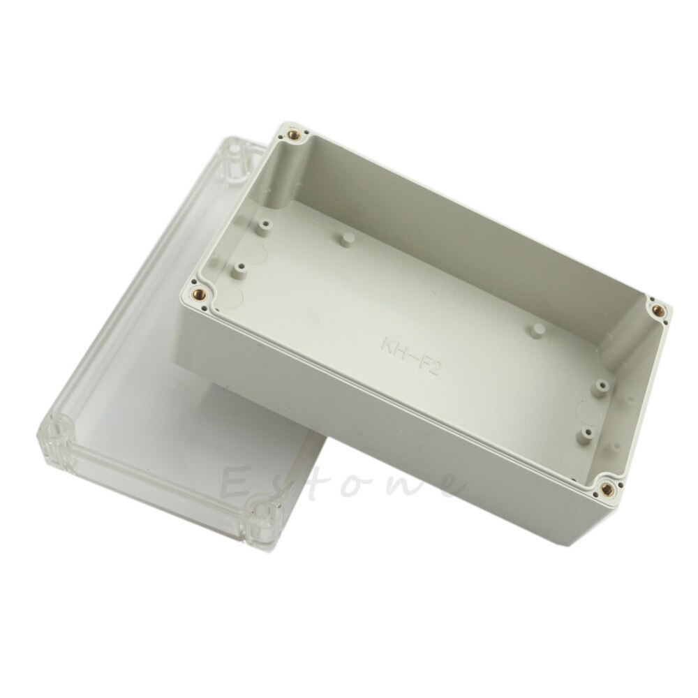 Clear Electronic Waterproof Project Box Enclosure Plastic Cover Case 158x90x60mm
