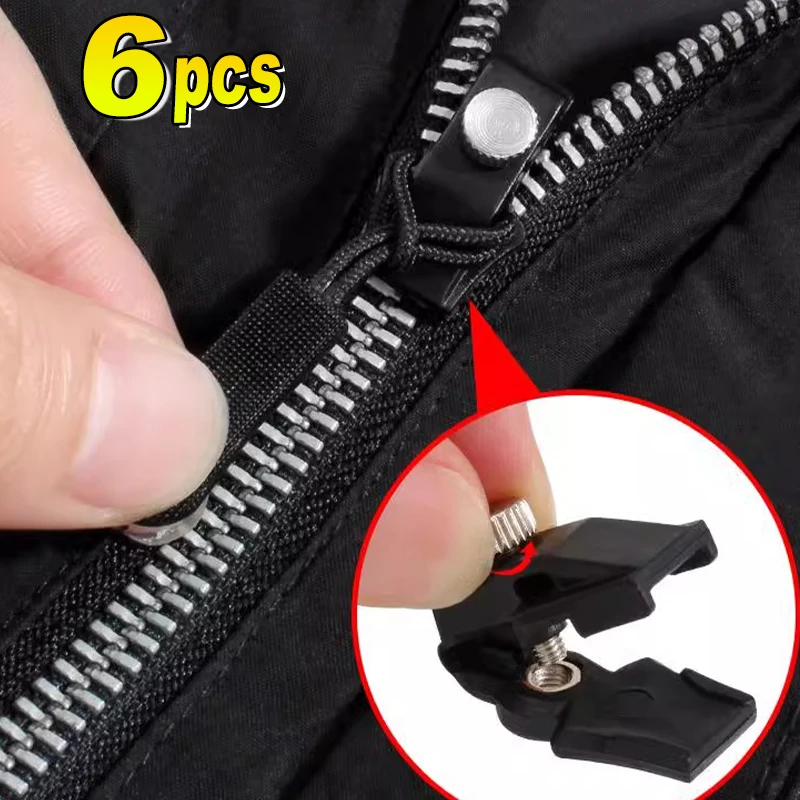 2-6pcs Zipper Repair Kit Universal Instant Zipper – Grandado