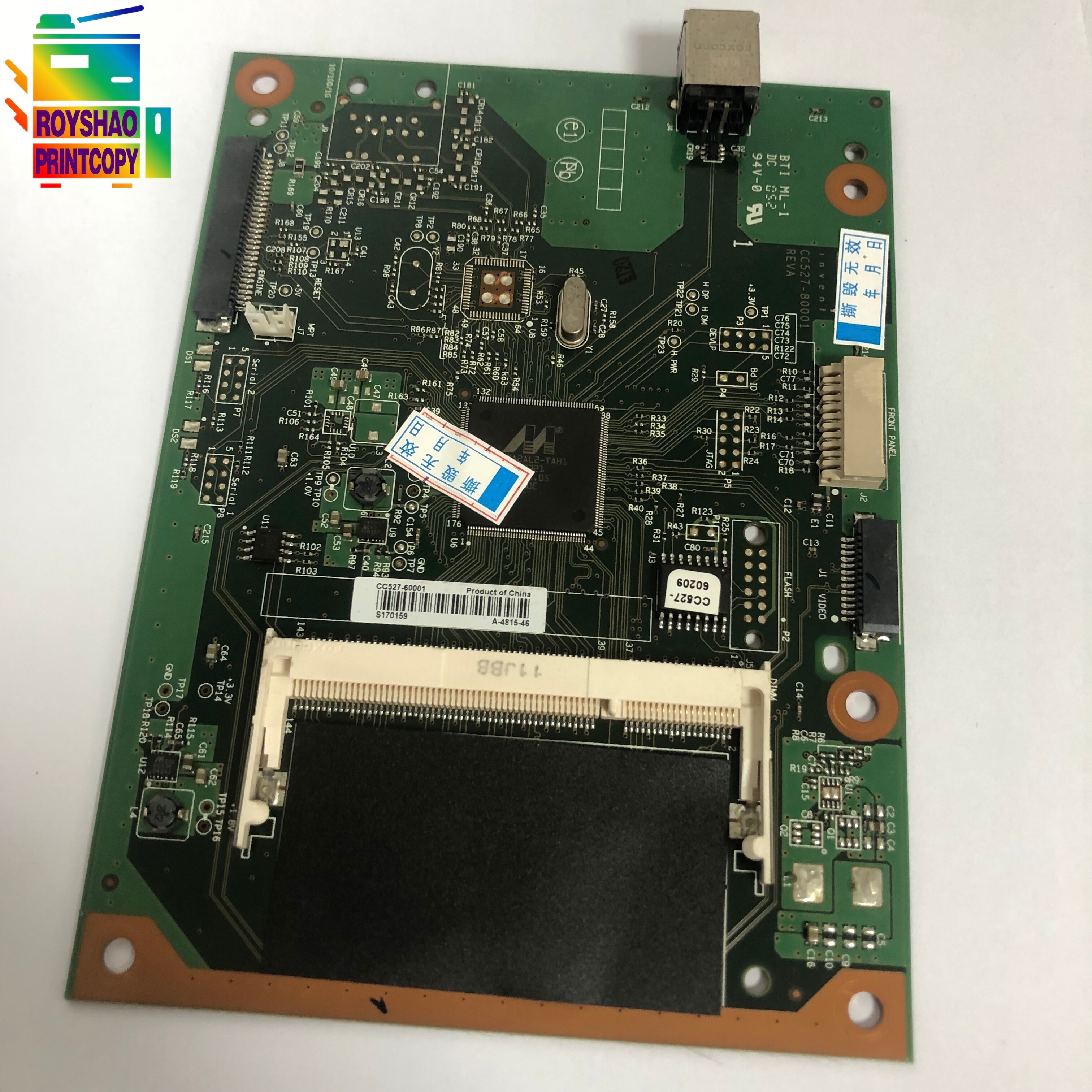 Refurbish CC527-60001 CC528-69002 CC528-60001 Formatter Board for HP Laserjet P2055 P2055d P2055N P2055DN