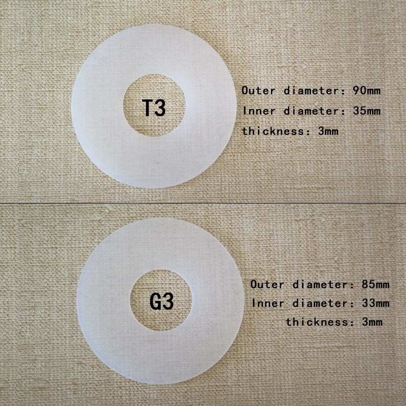 Wc Wc Wasser Panzer Dichtung 2 stücke Silikon Ablauf Spülventil Dichtung Waschmaschine Anti-leckage Wc Zubehör