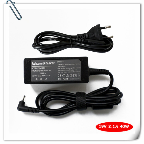 19V 2.1A NETBOOK Laptop AC/DC Adapter Charger For ASUS N17908 V85 R33030 1001HA 1001P 1001PX 1201 Notebook Power Supply Cord