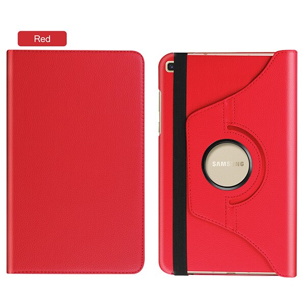Walkers 360 Rotating Case for Samsung Galaxy Tab A 8.0 SM-T290 Tablet Slim PU Cover for T295 T297 +