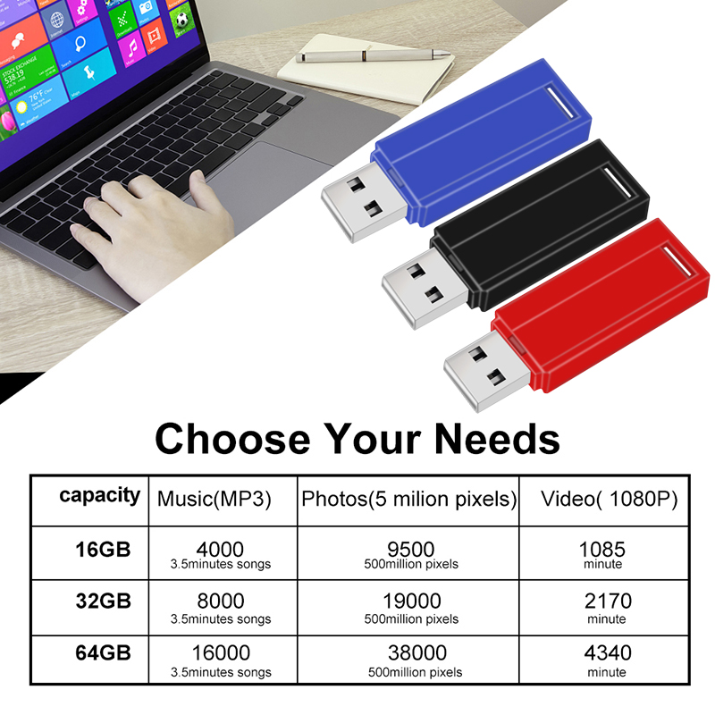 Prawdziwa Pojemność Pamięci USB Pendrive USB 2.0 Lampa błyskowa odwieźć 128GB 64GB 32GB 16GB 8GB Wodoodporny mini Pendrive U Disk