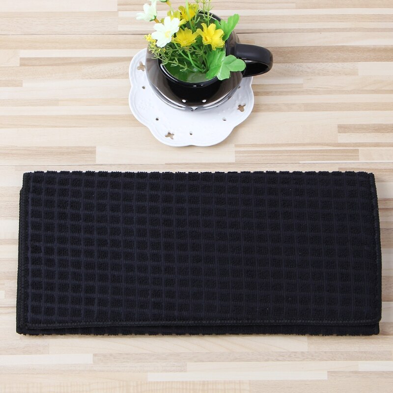 Sterk Absorberende 38X51 Cm Microfiber Dish Drogen Mat Voor Keuken Kussen Pad Servies Eetkamer Tafel Decoratie Accessoires