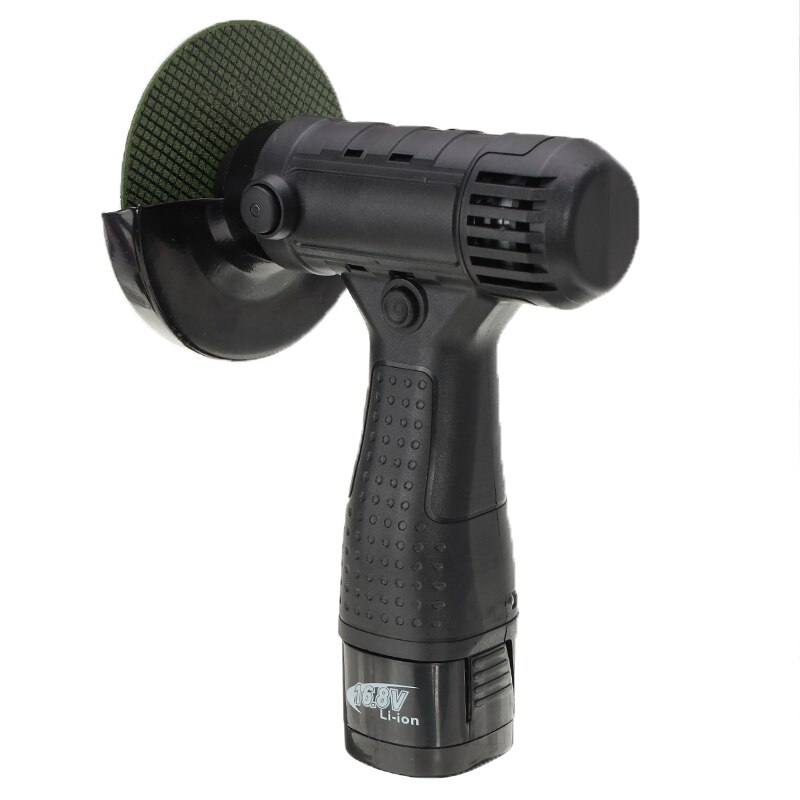 Mini Cordless Angle Grinder 16.8V 200W Polishing Machine Brushless Mini Cutter Rechargeable Power Tools With 2pcs Batteries