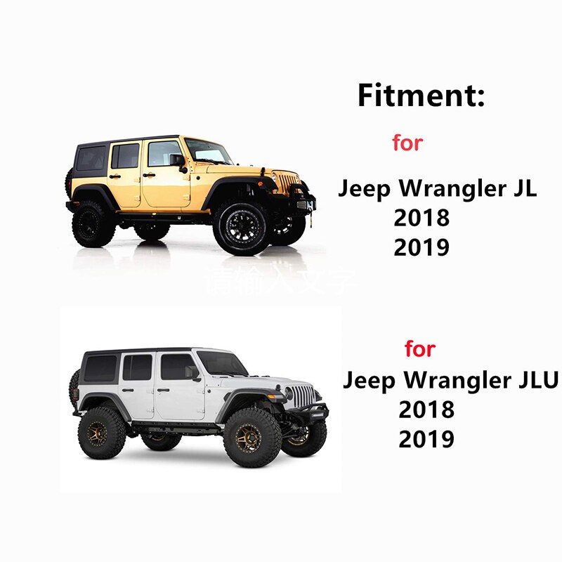 Center Console Organizer Tray For Jeep Wrangler Jl And Jlu ) Jeep Gladiator Jt Truck Car Accessories