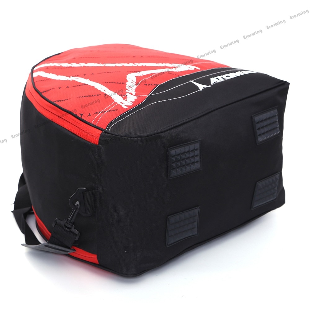 Botas de nieve para esquí de hielo gruesas, bolsa para patín de hielo, casco portátil, bolso de hombro antideslizante para accesorios profesionales de Snowboard