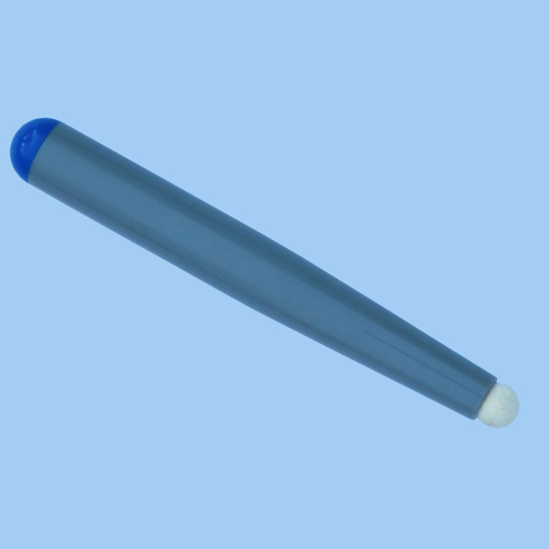 1Pcs Onderwijs Multimedia Touch Stylus Pen Professionele Schrijven Screen Touch Pen Whiteboard Schoolbord Tablet Stylus Potloden: Blauw