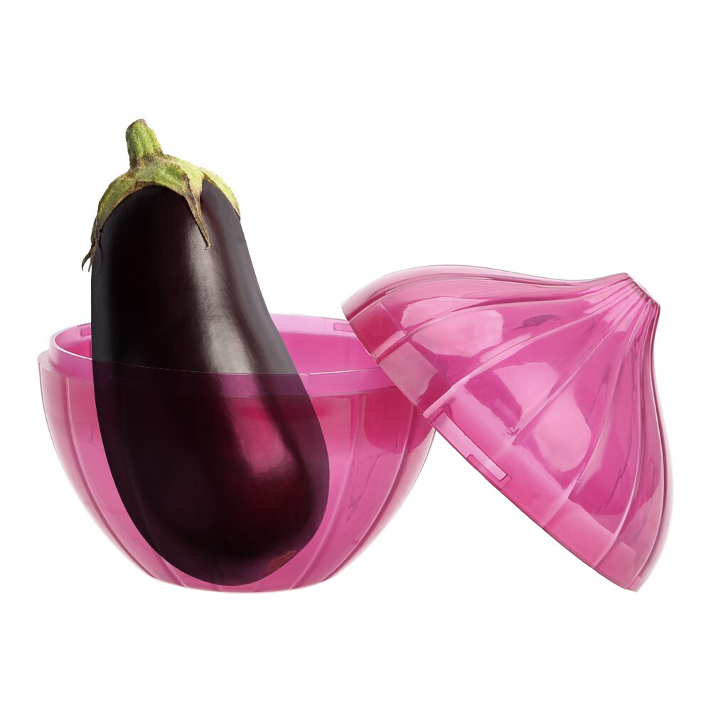 Hoomin plastik korn sorteringsbeholder sprød boks grøntsagsbeholdere opbevaringsboks løg hvidløg tomater citron grøn peber