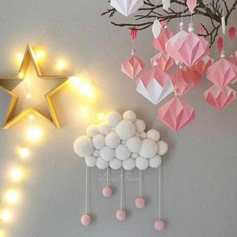 Coral curto veludo hairball bebê recém-nascido pacificando brinquedos infantis decoração do quarto fotografia adereços decoração do bebê brinquedos j0246
