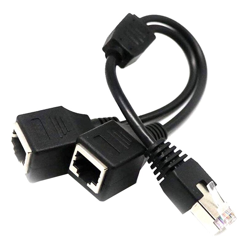 RJ45 1 Male Naar 2 Vrouwelijke Ethernet Splitter K... – Grandado