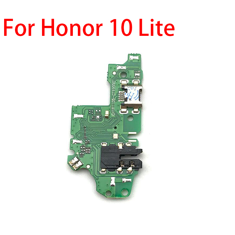 USB Charging Port Dock Charger Plug Connector Board Flex Cable For Huawei Honor 20 Pro 5A 5X 10 9X 8X Max Play 8C 8 9 lite 9S: Honor 10 Lite