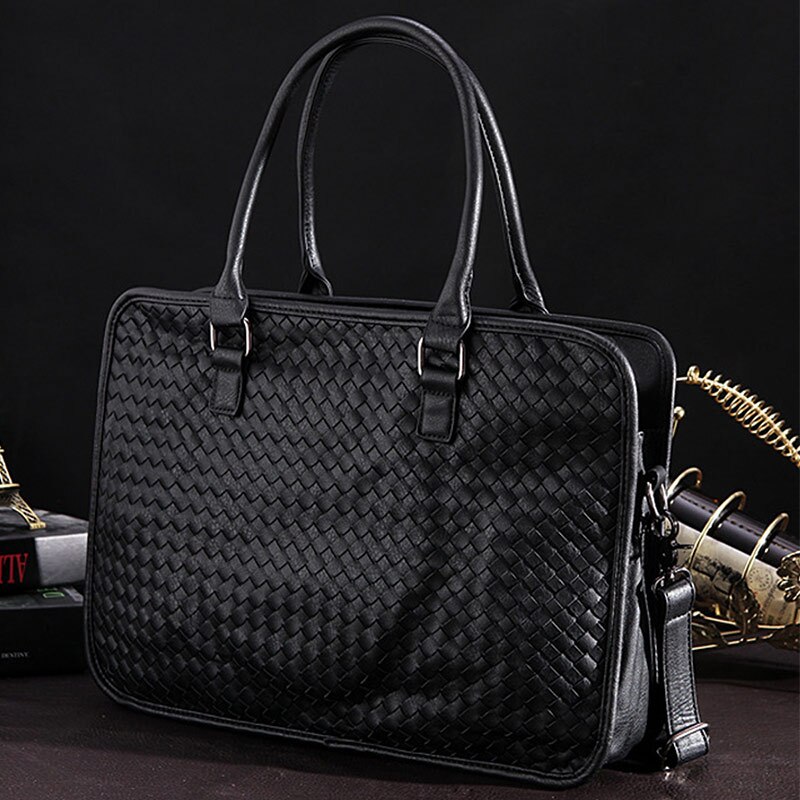 Padieoe men bag briefcase computer bag messenger handbag purses jobs
