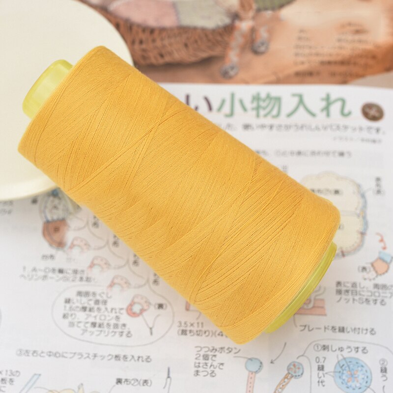 machine sewing garment sewing machine sewing accessories DIY manual 3000 yards: Green