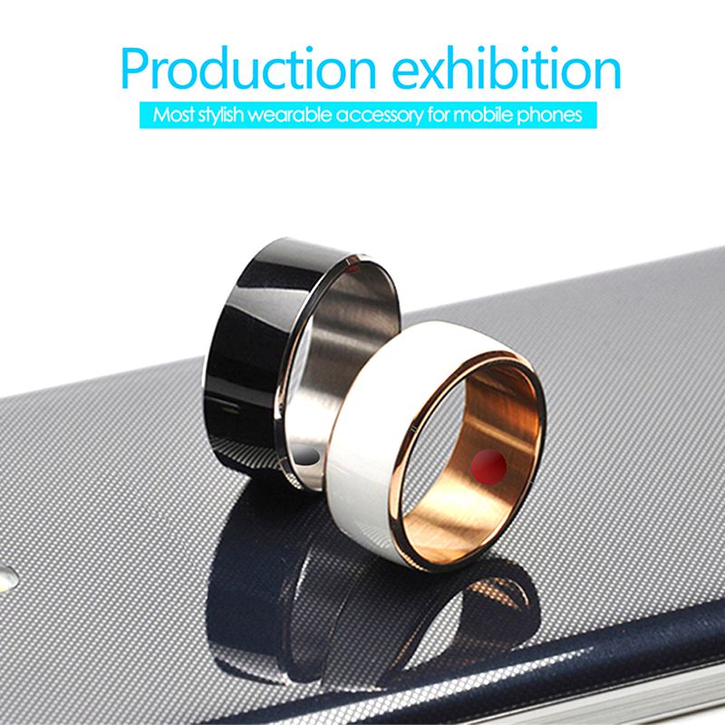 Original Smart Ring Wear Jakcom R3F NFC Magic Rings Mens For Samsung HTC Sony LG Android Windows NFC Mobile Phone Smart Share