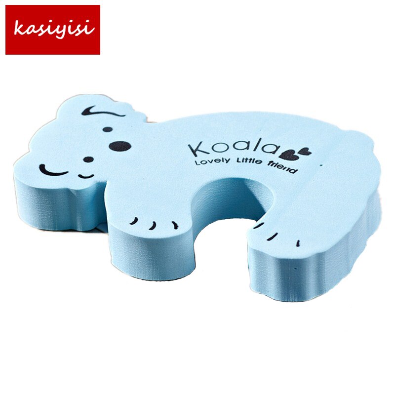 10pcs/set Baby Safety Door Stop Finger Lock Child Safety Helper Door Stop Finger Pinch Guard Locks for Children Random: bluek