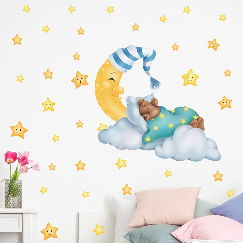 NPNG Cute Dinosaur Wall Decal Sticker Set - Nursery, Kids Room Decor (2 Sheets) - View #8