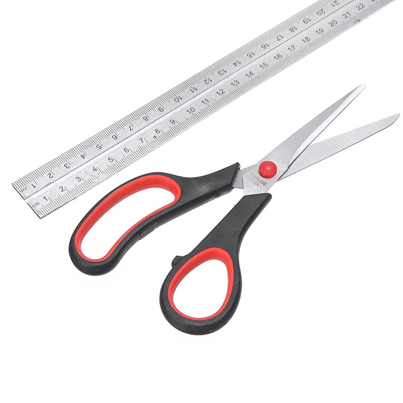 7.5 inch kleermakersschaar, hobbyschaar, roestvrijstalen kleermakersschaar, huishoudschaar, handgemaakte kantschaar