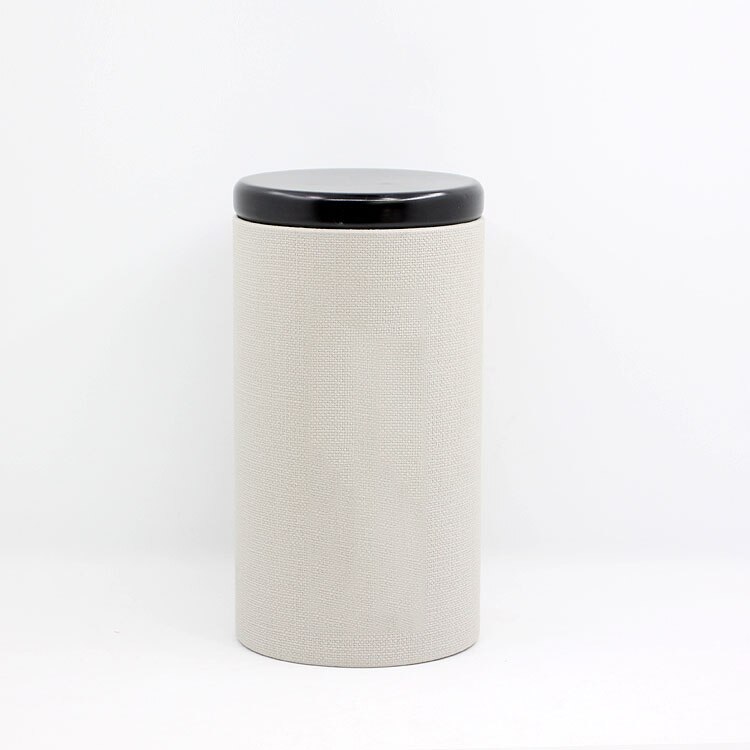 Xin Jia Yi Verpackung Papier Rohr Metall Kappe Runde bilden Kosmetische Papier Schlauch Verschiedenen Farbe Lippe Balsam Rohr Papier Eco freundliche Boxen: 9.9cm x 19cm / Weiß