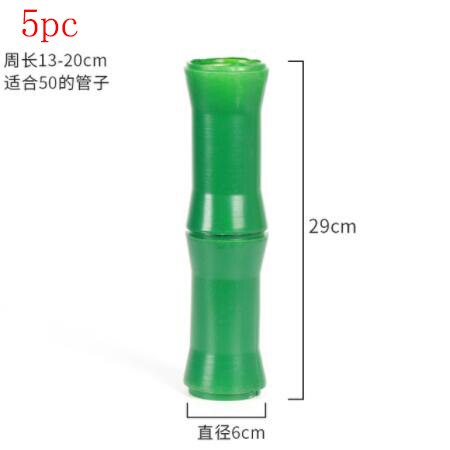 5pc Pipeline Bamboo Forest Bamboo pipe decoration: M-Thicken