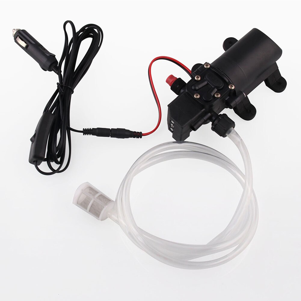 Car Wash Pump 12V Portable High Pressure Self-Priming Quick Car Cleaning Electric Washer Kit