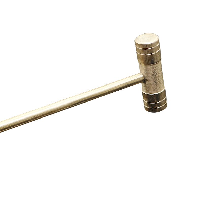 Solid Small Brass Hammer Clock Watch Repairing Precision Installation Production Hand Tools Maintenance Supplies