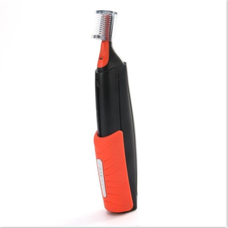 HMT Gesichts Haar Elektrische Rasierer Pflege Entferner Haar Trimmer 2 in 1 Männlichen Switchblade Schnurrbart Bart Augenbraue Haar Trimmer Rasierer