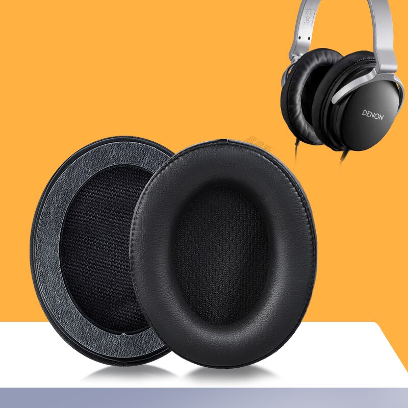 Ersatz Schaum Ohr Pads Kissen Ohrpolster Abdeckung Reparatur Teile Für Edifier H840 H850 für Denon Ah-D1100 kopfhörer polsterset