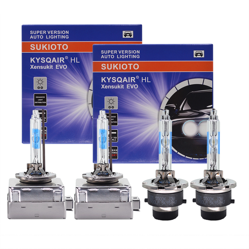 Adaptateurs Pour Phares HID - Paire, Plastique Noir, Compatible Mercedes-Benz - Neuf Uxcell