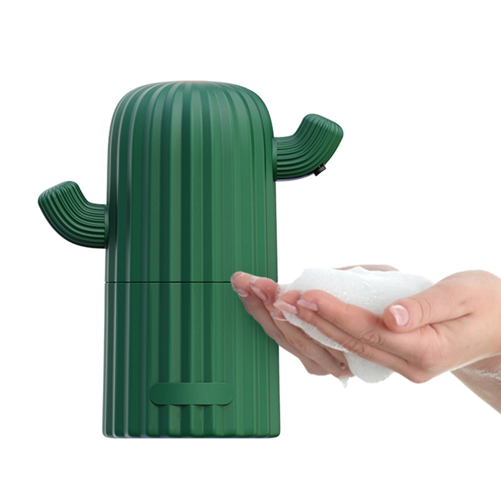 Cactus Non-Contact Smart Soap Dispenser Washing Container Automatic Sensor Hand Cleaning Hand Hygiene Sterilizing Sensor