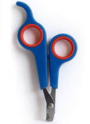 Dog Cat Pet Claw Toe Nail Cutter Clipper Trimmer Grooming Scissor Shear Groomer: Blue