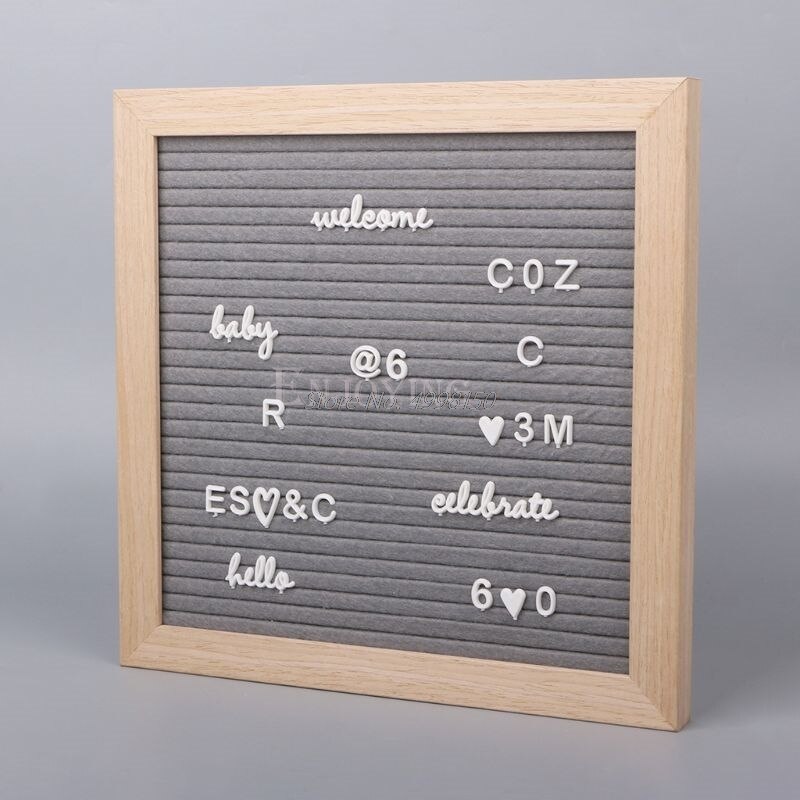 Characters For Felt Letter Board Used As Photo Cli... Grandado