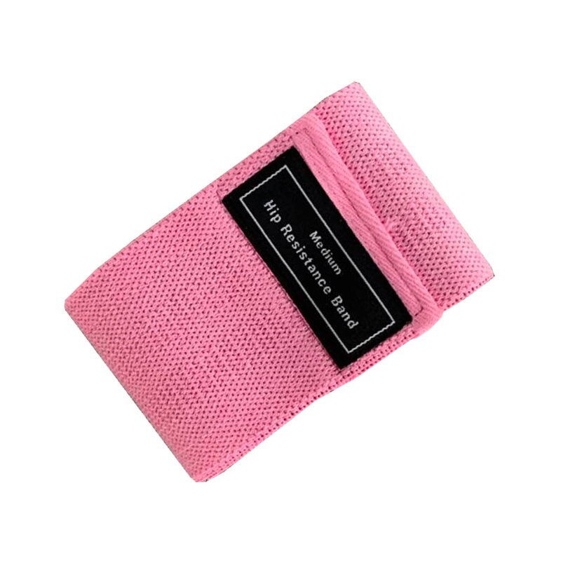 3 stycken/set fitness gummi motståndsband expander gummiband för fitness elastiskt band för fitness band träning miniband: Rosa