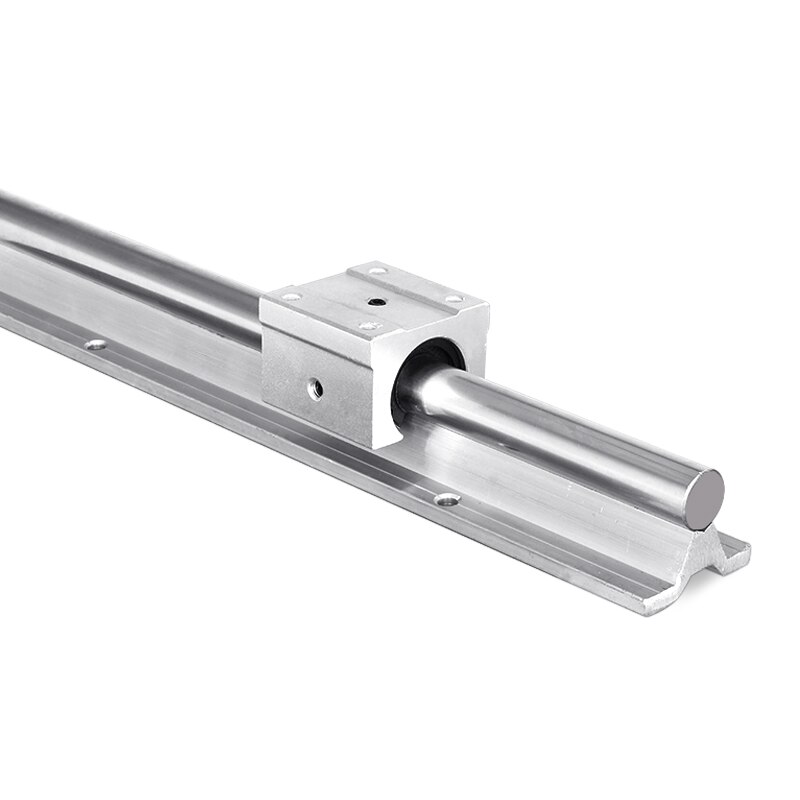 Linear Schiene 2 stücke SBR10 200 300 350 450mm + 4 stücke SBR10 Linear Lager Blöcke Für cnc linear schiene führungsschiene SBR10 600