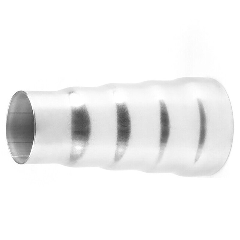 Car Stainless Steel Exhaust Adapter 5 Step Reducer Adapter Connector Pipe Cone 5 Step Universal Reducer